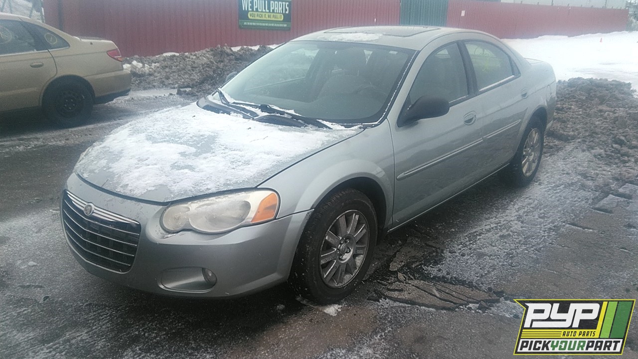 2005 CHRYSLER SEBRING available for parts
