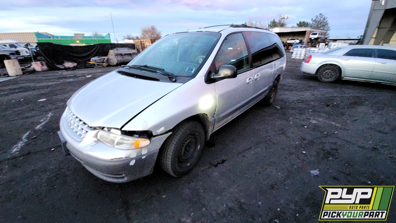 2000 CHRYSLER GRAND VOYAGER partes disponibles
