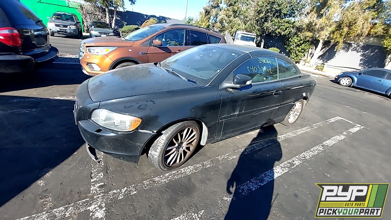 2008 VOLVO C70 available for parts