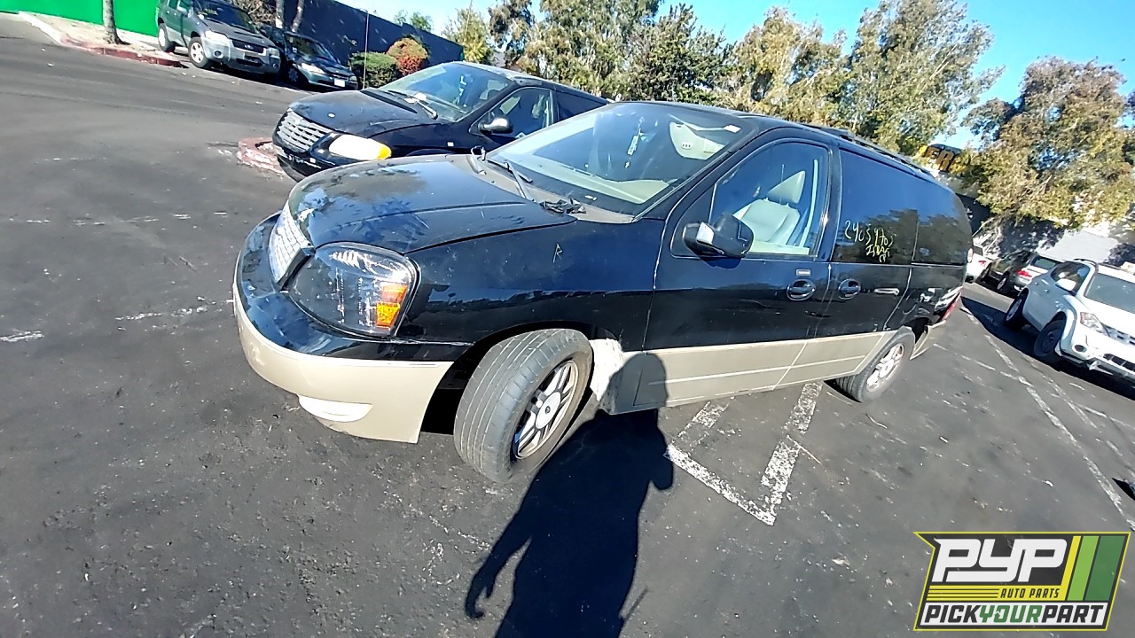 2004 FORD FREESTAR available for parts