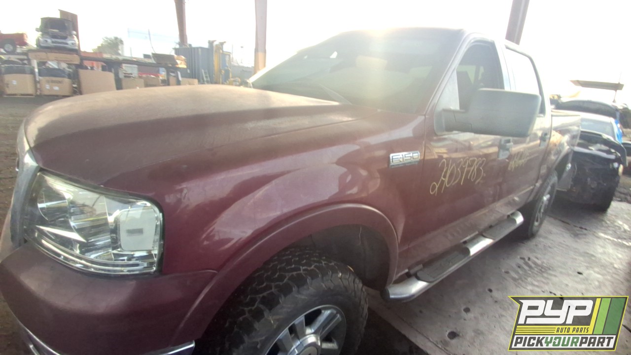 2004 FORD F-150 available for parts