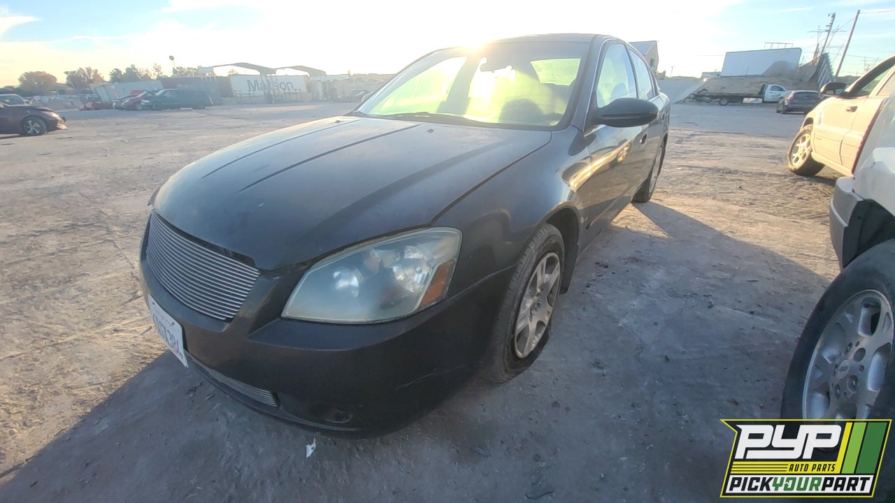2005 NISSAN ALTIMA available for parts