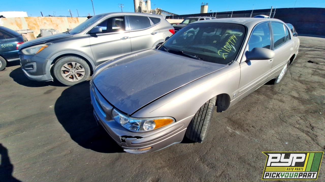 2000 BUICK LESABRE partes disponibles
