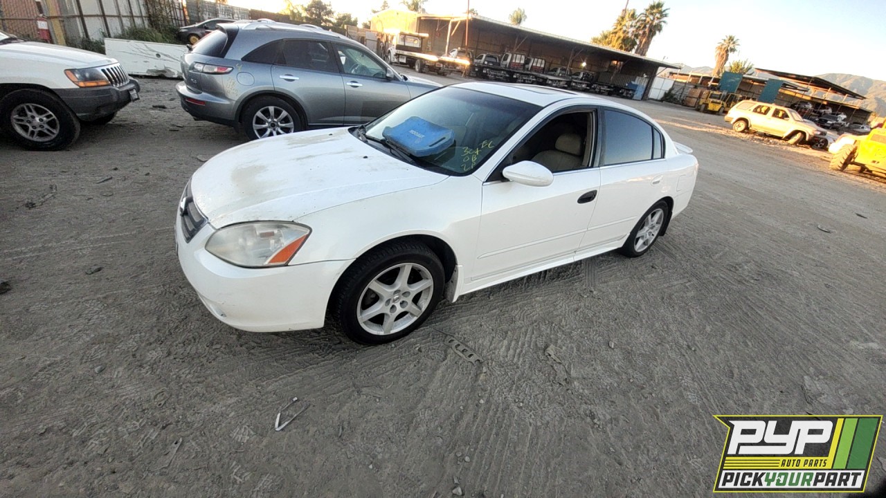 2003 NISSAN ALTIMA available for parts