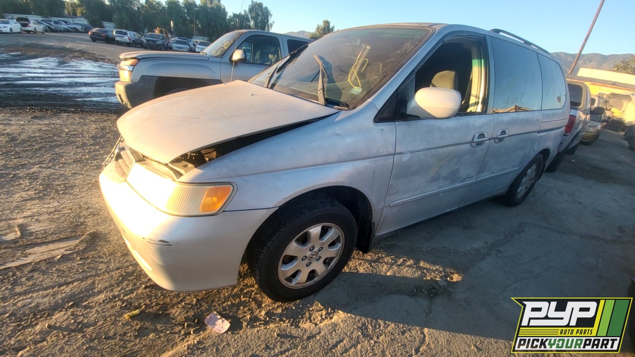 2002 HONDA ODYSSEY available for parts