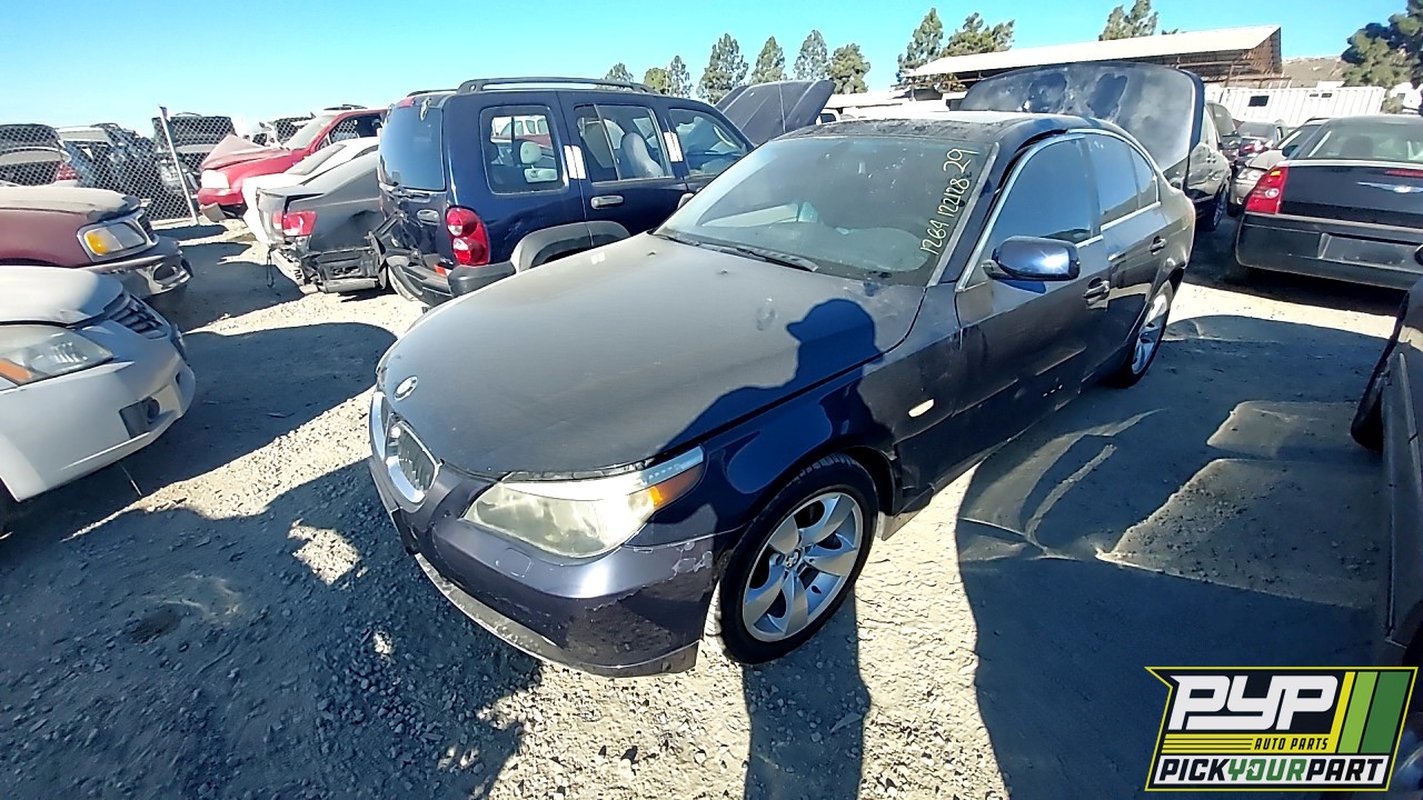 2005 BMW 525I partes disponibles
