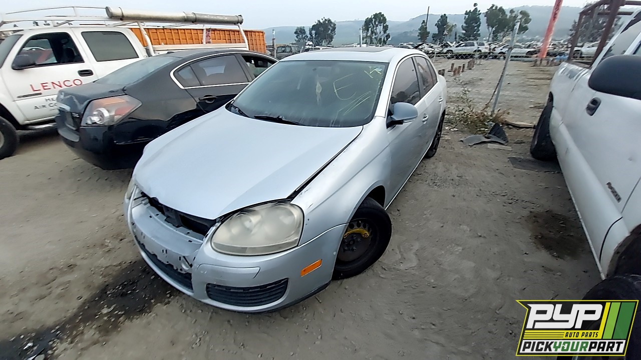 2009 VOLKSWAGEN JETTA partes disponibles