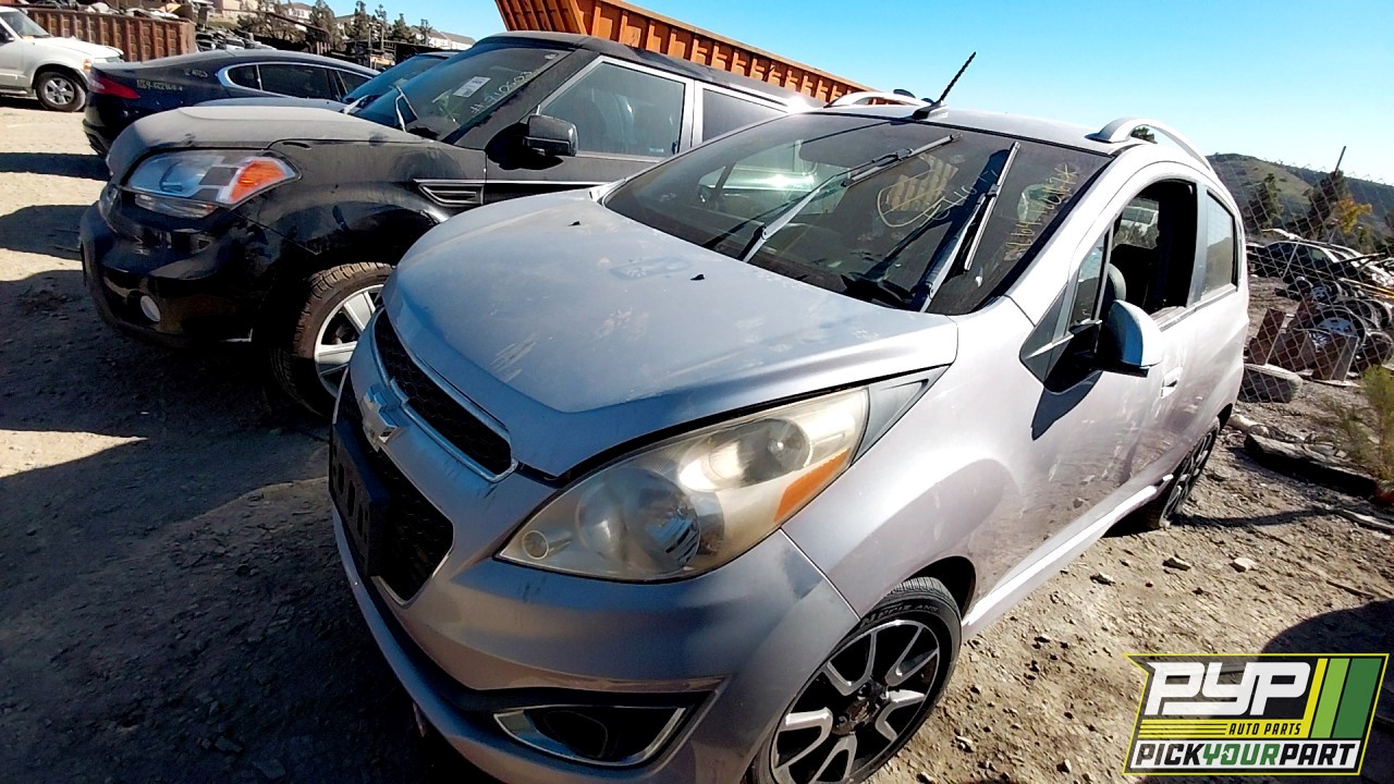 2013 CHEVROLET SPARK partes disponibles