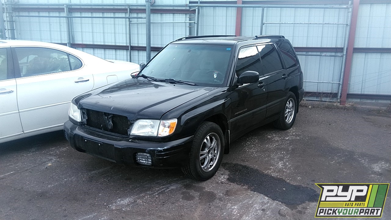 2002 SUBARU FORESTER available for parts