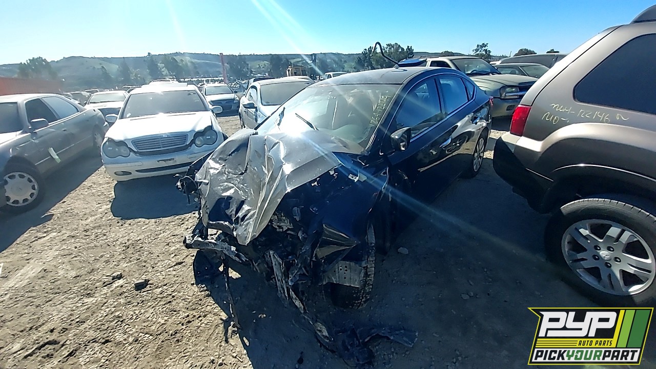 2019 NISSAN SENTRA available for parts