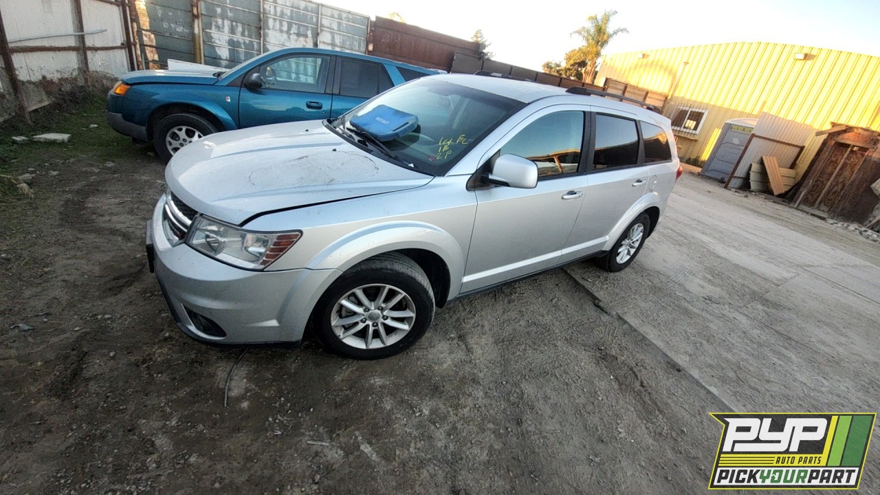 2014 DODGE JOURNEY partes disponibles
