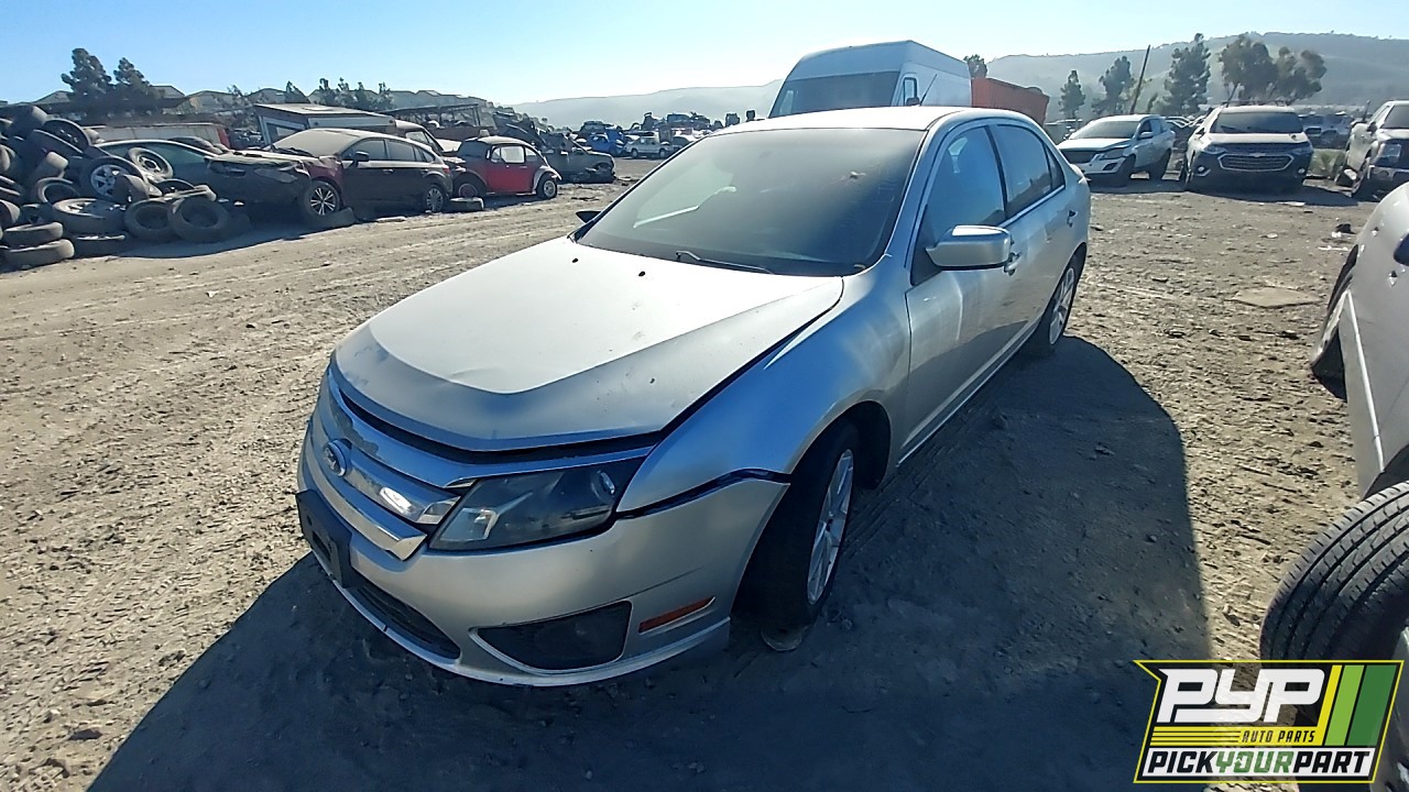 2011 FORD FUSION partes disponibles