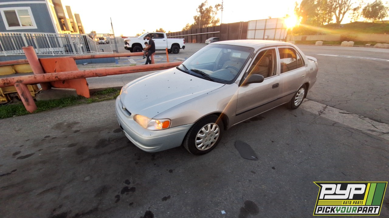2000 TOYOTA COROLLA available for parts