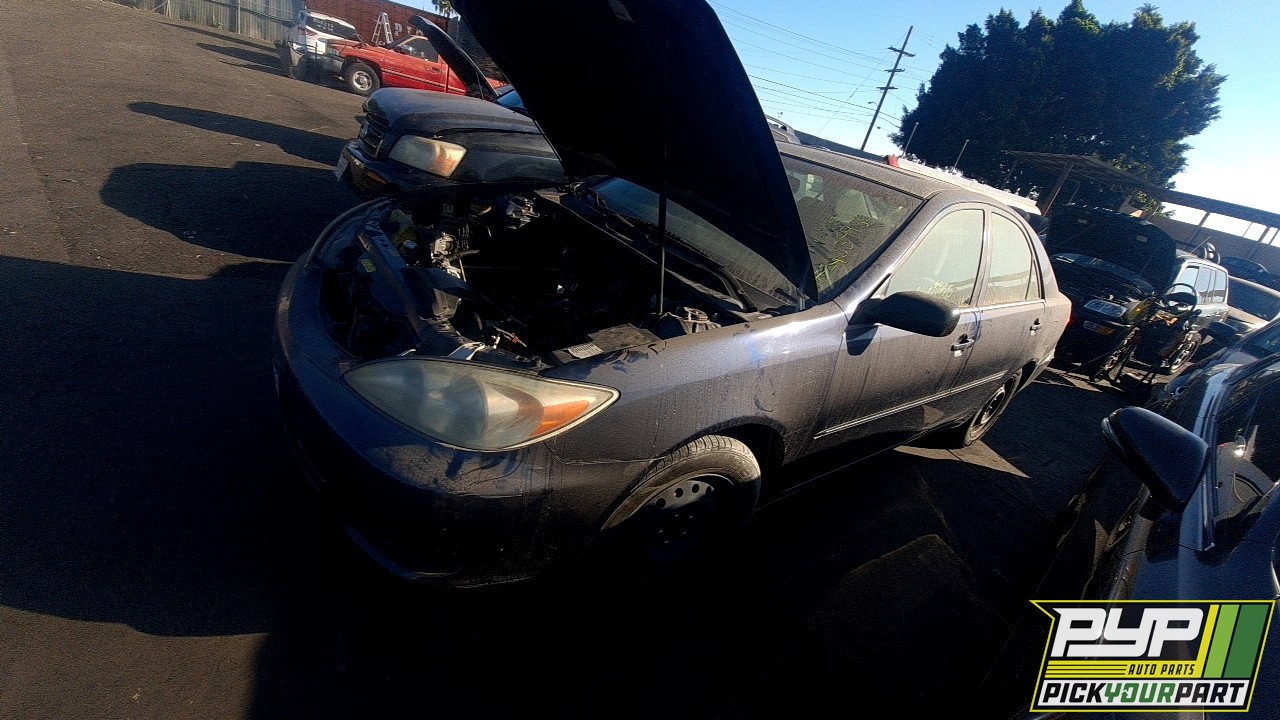 2002 TOYOTA CAMRY available for parts