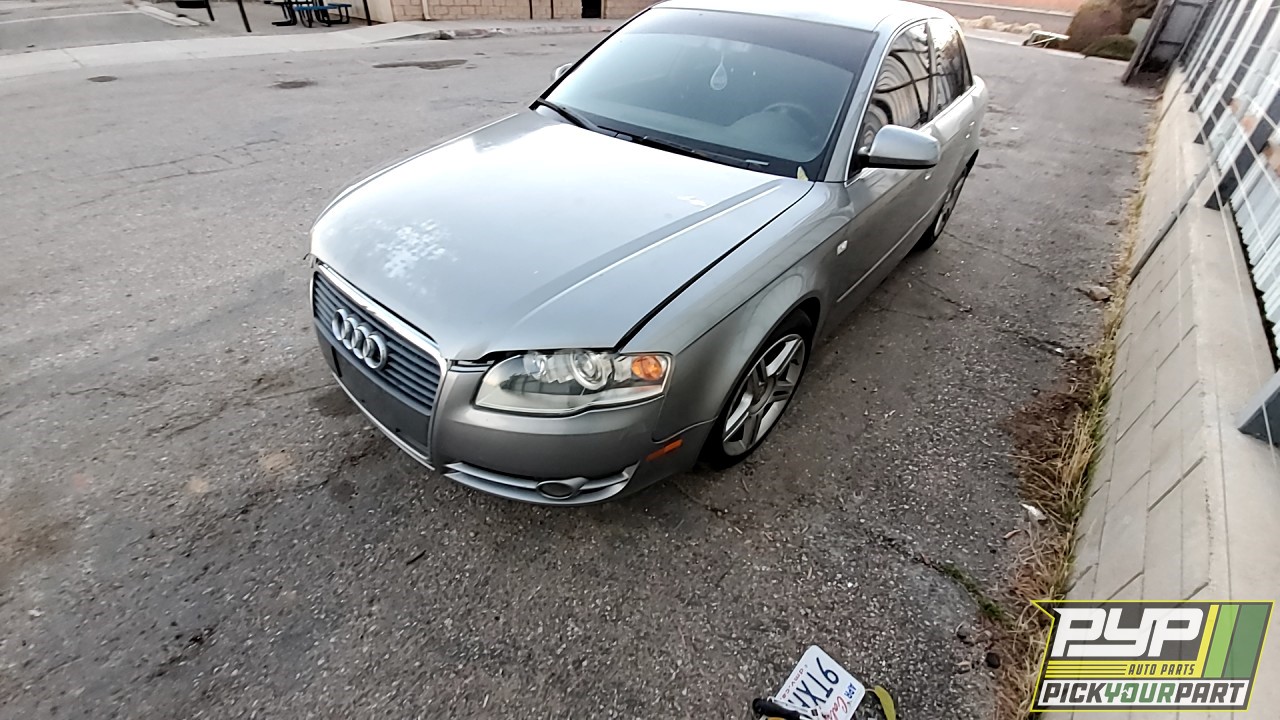 2005 AUDI A4 available for parts