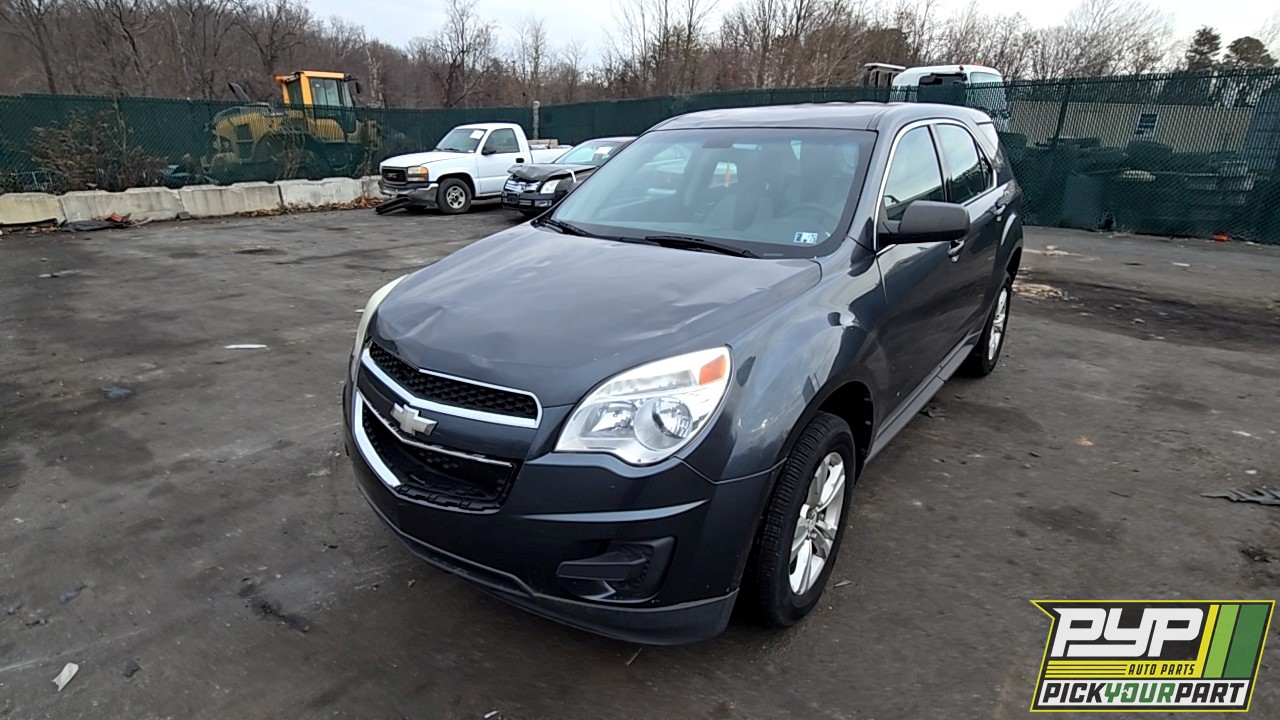 2011 CHEVROLET EQUINOX available for parts