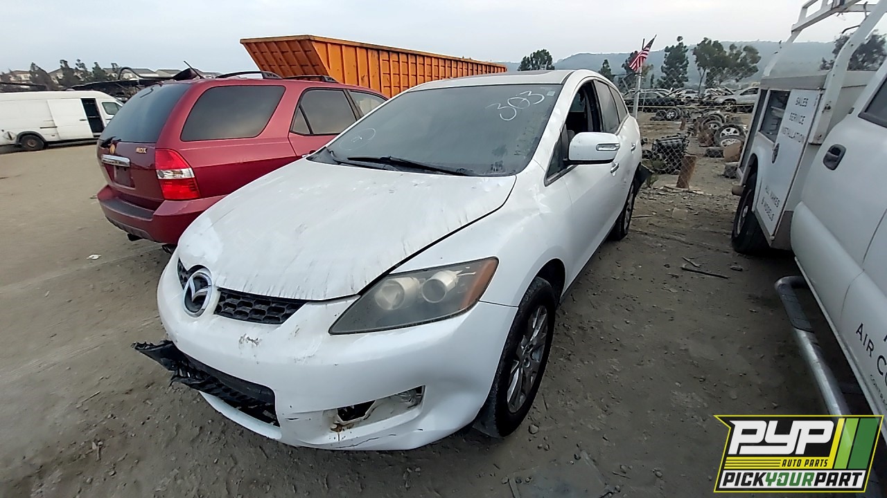 2009 MAZDA CX-7 available for parts