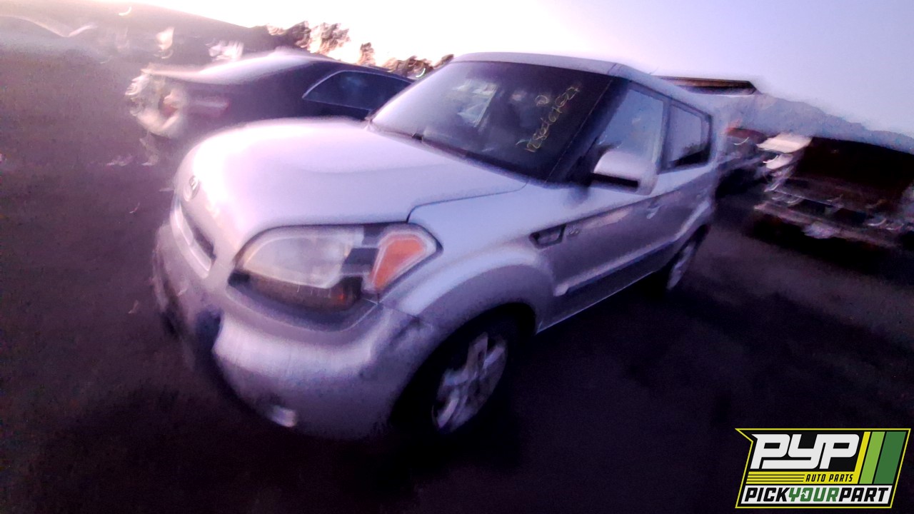 2011 KIA SOUL partes disponibles