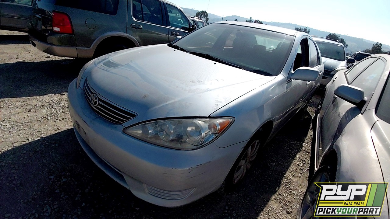 2006 TOYOTA CAMRY available for parts
