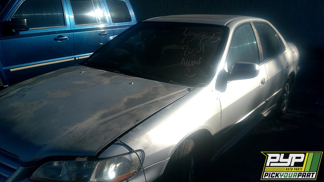 2001 HONDA ACCORD partes disponibles