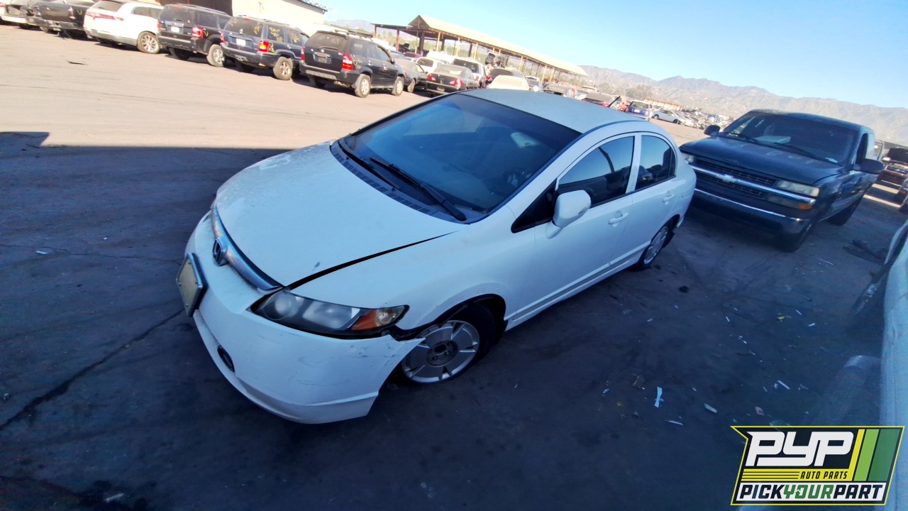 2006 HONDA CIVIC available for parts
