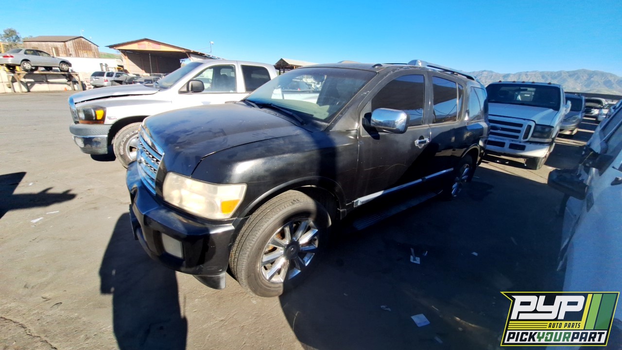 2008 INFINITI QX56 available for parts