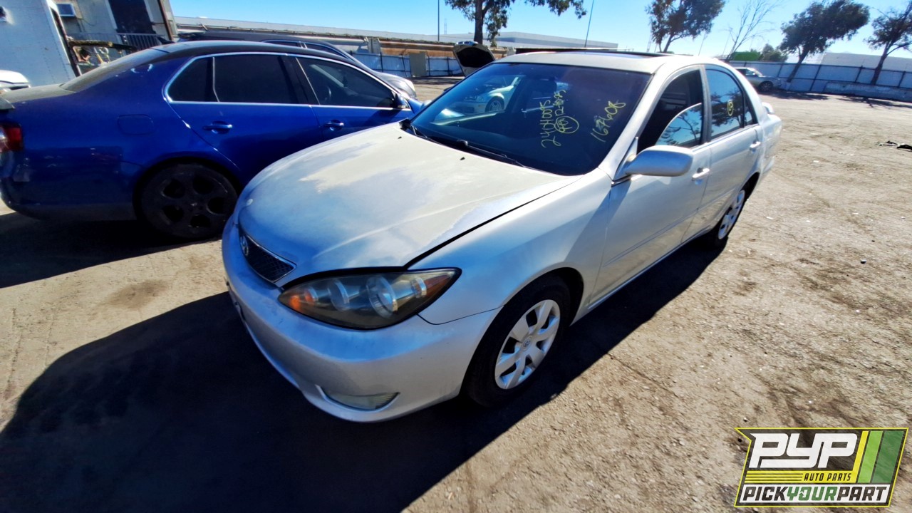 2006 TOYOTA CAMRY partes disponibles