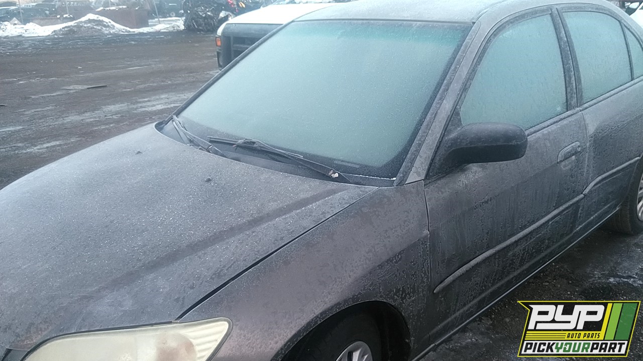 2004 HONDA CIVIC available for parts