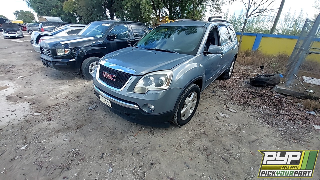 2007 GMC ACADIA partes disponibles