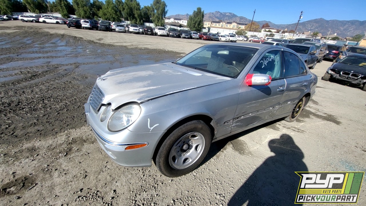 2003 MERCEDES-BENZ E320 partes disponibles
