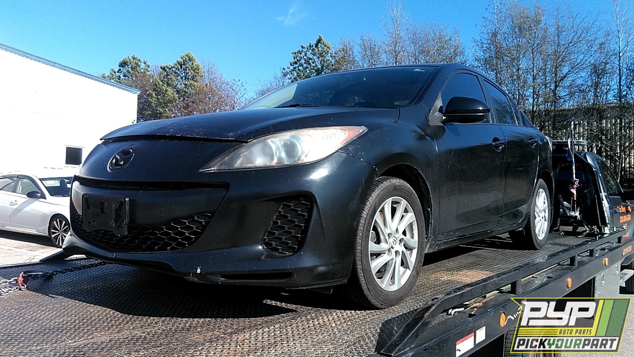 2012 MAZDA 3 available for parts