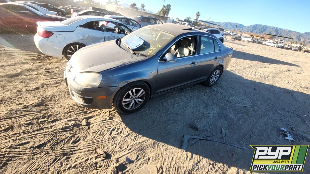 2007 VOLKSWAGEN JETTA partes disponibles