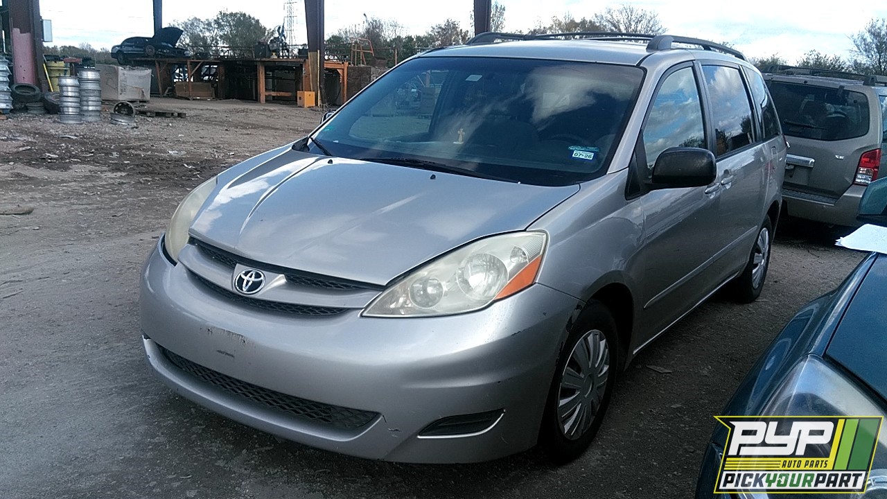 2006 TOYOTA SIENNA partes disponibles