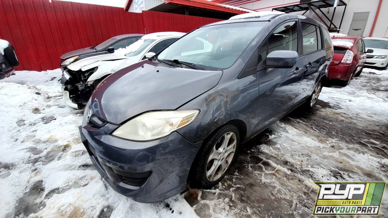 2010 MAZDA 5 partes disponibles