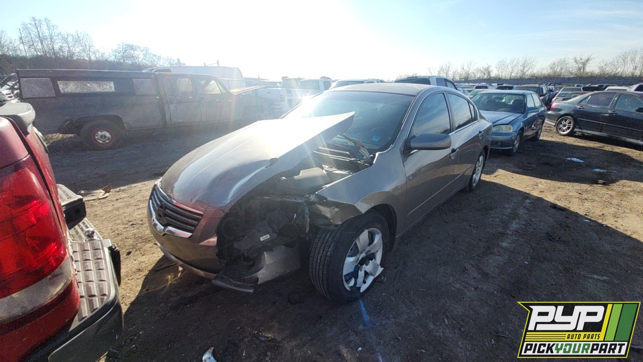 2007 NISSAN ALTIMA partes disponibles