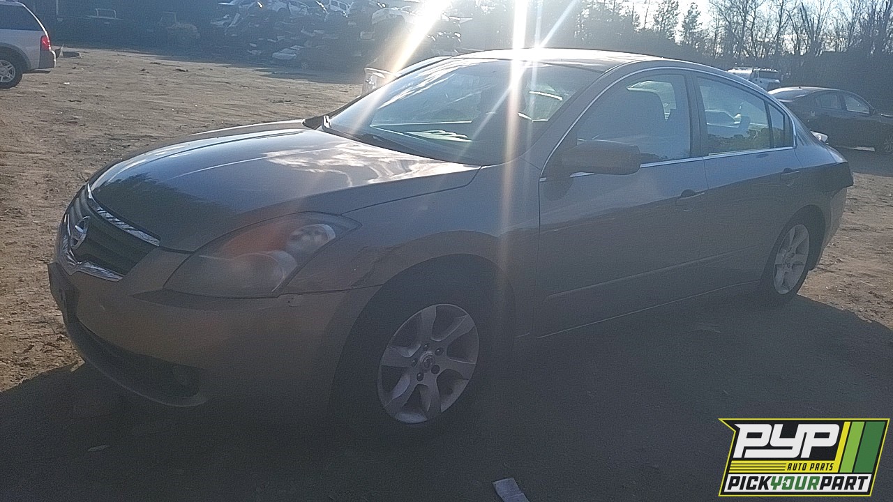 2008 NISSAN ALTIMA partes disponibles