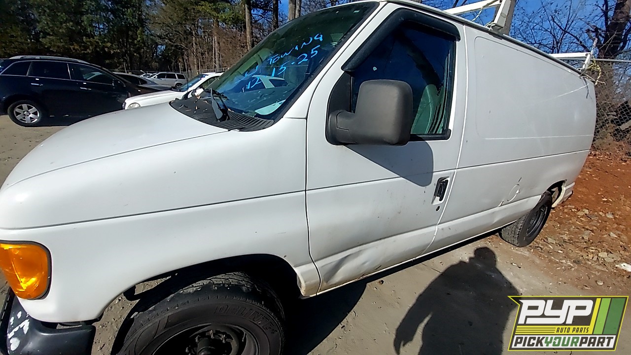 2007 FORD E-150 available for parts