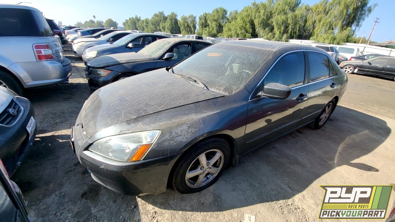 2004 HONDA ACCORD partes disponibles