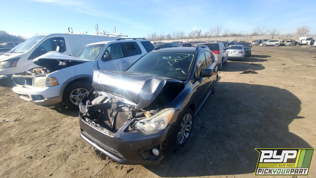 2014 SUBARU IMPREZA partes disponibles