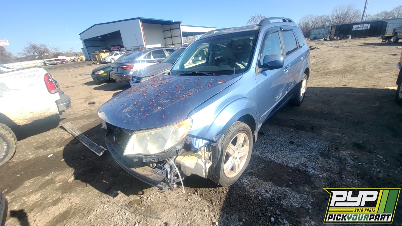 2010 SUBARU FORESTER available for parts