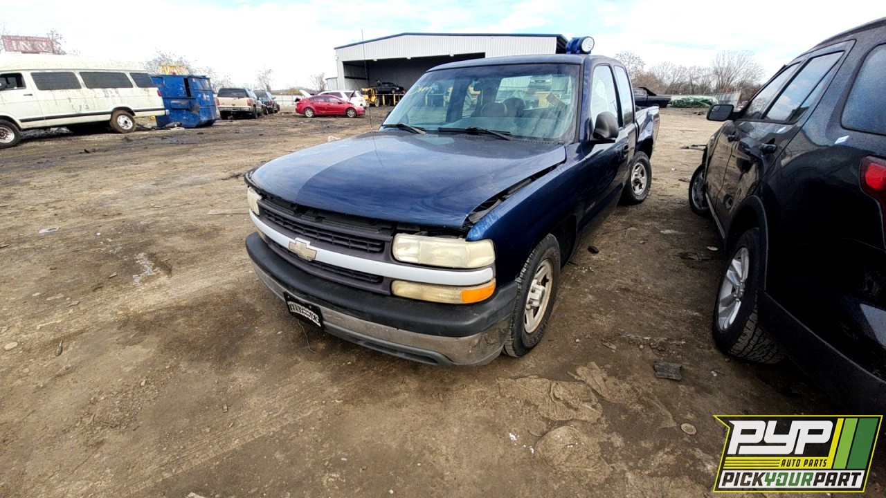 2001 CHEVROLET SILVERADO 1500 partes disponibles