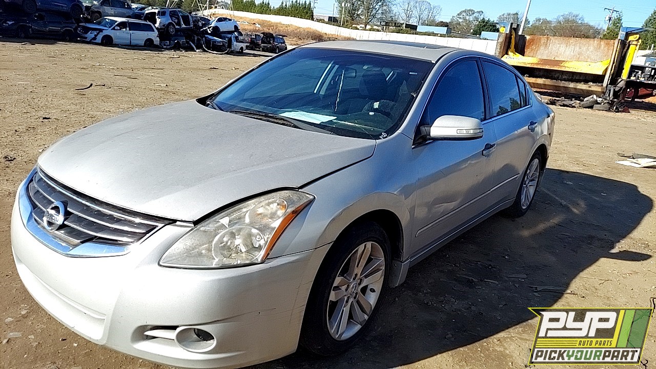 2012 NISSAN ALTIMA partes disponibles