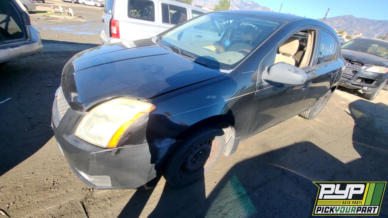 2007 NISSAN SENTRA available for parts