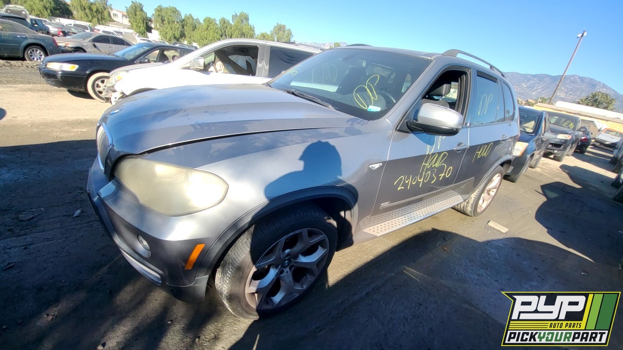 2008 BMW X5 partes disponibles