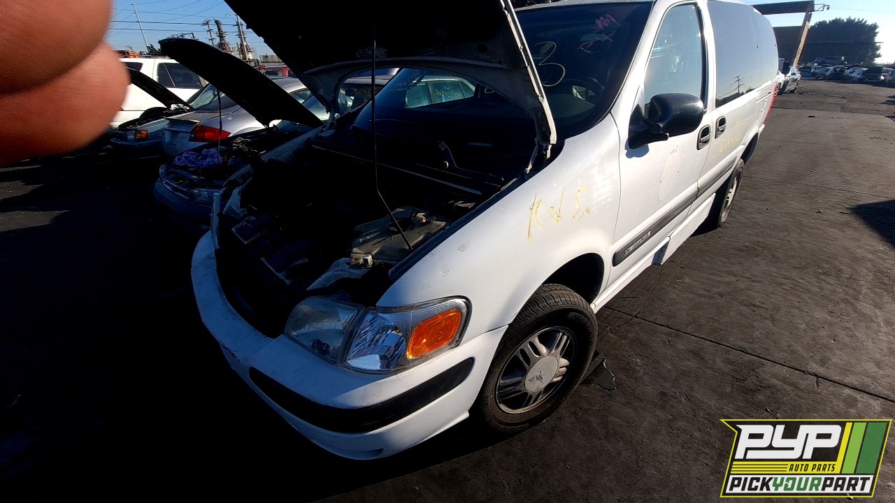 2005 CHEVROLET VENTURE available for parts