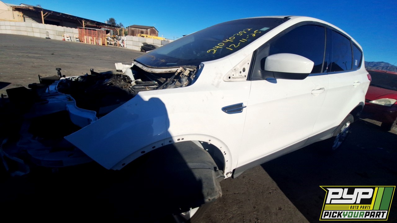 2013 FORD ESCAPE available for parts