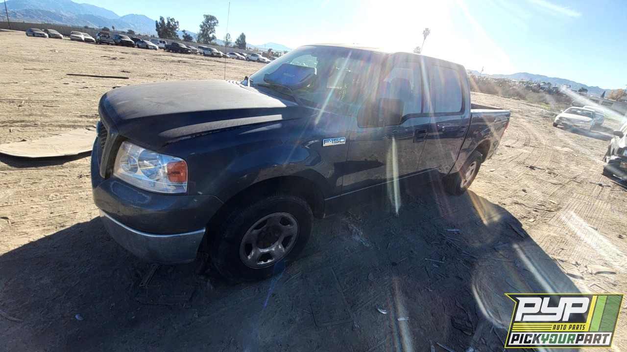 2004 FORD F-150 partes disponibles