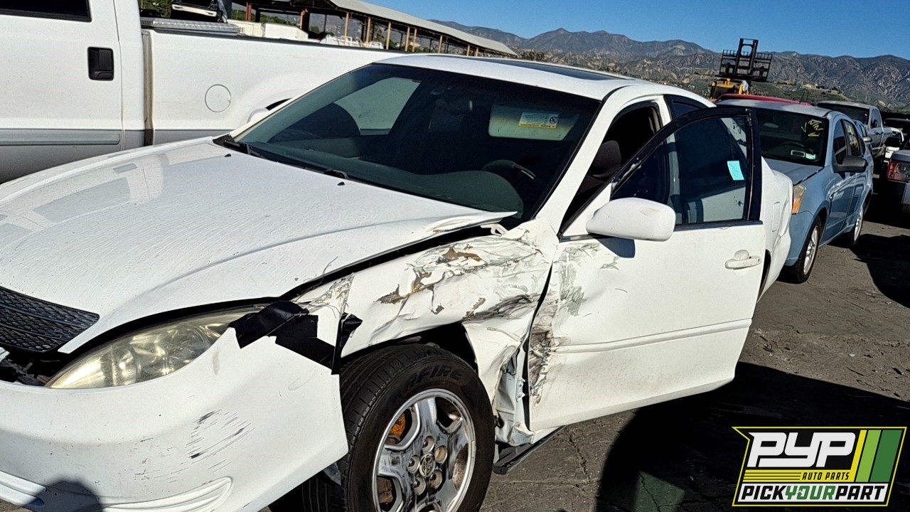2002 TOYOTA CAMRY available for parts