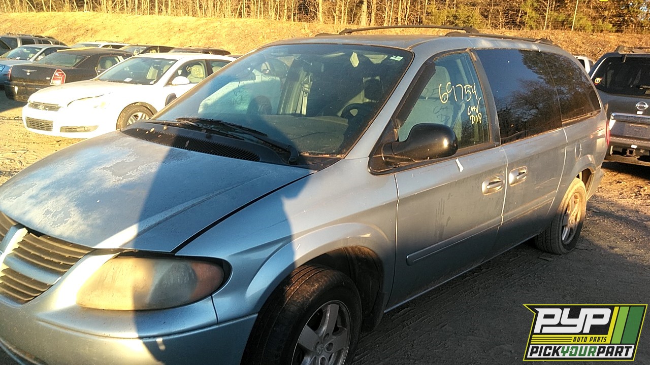 2005 DODGE GRAND CARAVAN available for parts