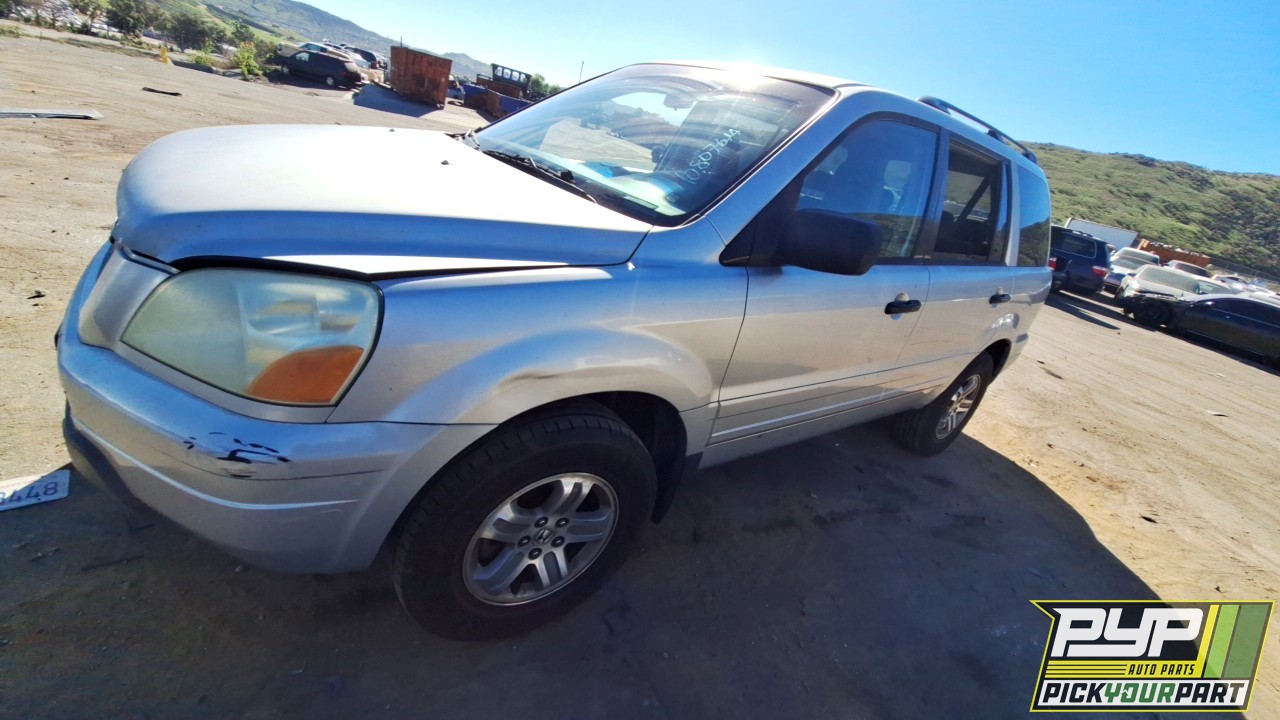 2005 HONDA PILOT partes disponibles